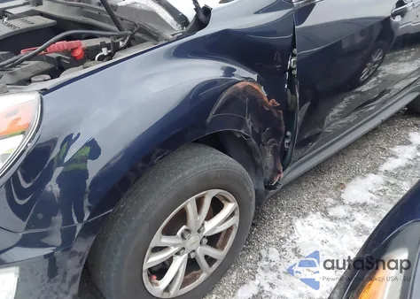 2017 Chevrolet Equinox Lt from USA, damaged, VIN 2GNALCEKXH1599052